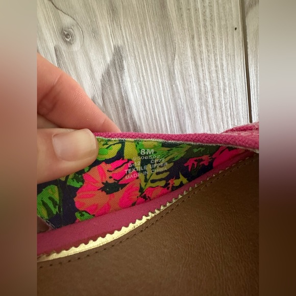 Sperry pink wedges size 8 - Picture 6 of 7